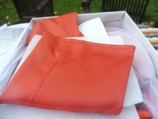 topshop rust thigh boots new