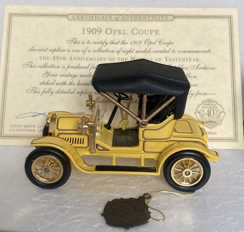 1909 opel coupe - opel, model