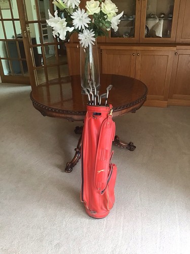 Slazenger golf bag with - bag, 8