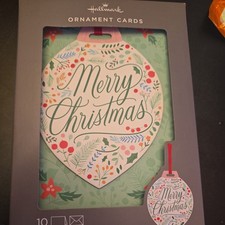 Hallmark Ornament Cards 10