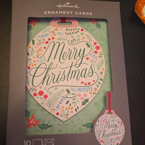 Hallmark ornament cards - cards, 10