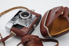 Vintage 1960s Agfa Optima 1 35mm camera. Germany. FREE P&P!