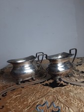 Vintage 2 Piece Silver Plated