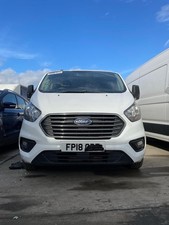 Ford Transit CUSTOM 2018 2024 Facelift Complete Front End BONNET BUMPER WING