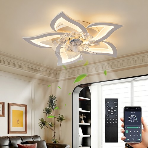 Led fan light - 6, speed