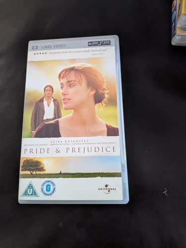 Pride prejudice sony psp - pride,
