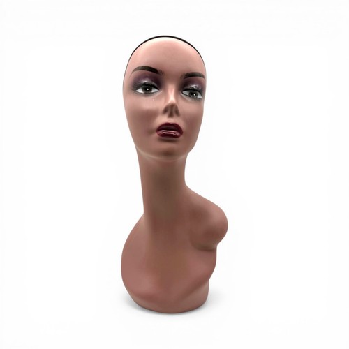 Female mannequin head - female,