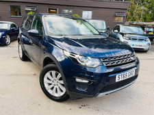 2015/65 LAND ROVER DISCOVERY SPORT 2.0 TD4 SE TECH - 18"ALLOYS, 7 SEATS, P/SENSR