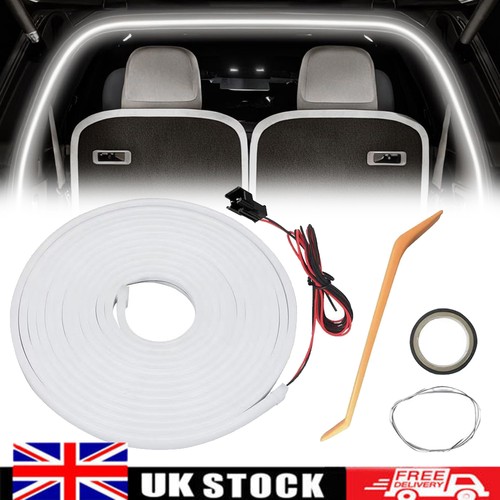 Car trunk light strip - trunk, strip,4m