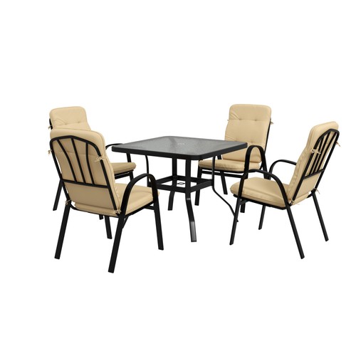 5pcs outdoor garden dining - outdoor,