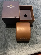 Breitling Blue Box Brown
