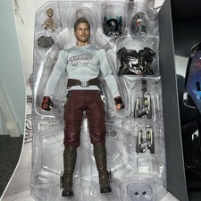 Hot Toys Star lord 1:6 Figure Gaurdians Of The Galaxy 