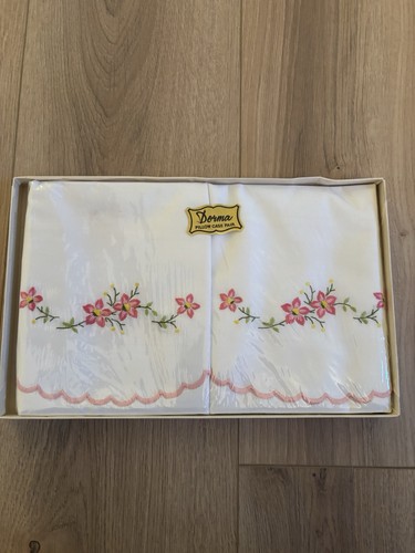 Vintage dorma pillowcase - vintage,