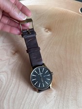 Nixon The Sentry Quartz Stainless steel 42mm Black Dail Day & date Men watch