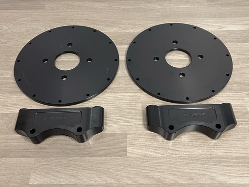 Cosworth front bells and - bells,