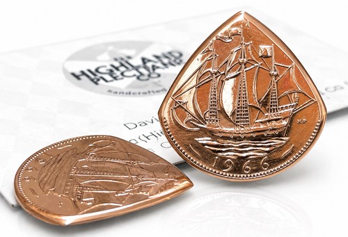 The highland plectrum - the, one