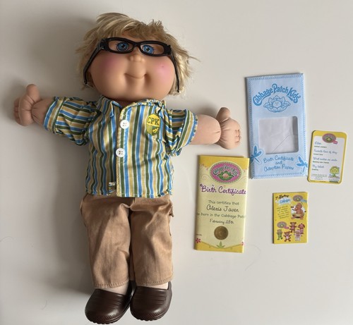 Cabbage patch kids - cabbage,