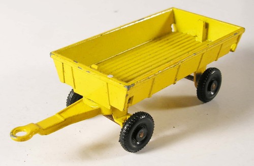 Hay trailer matchbox - hay, no