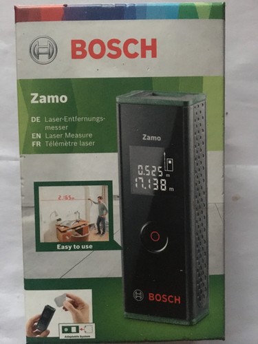 Bosch zamo digital laser - zamo,