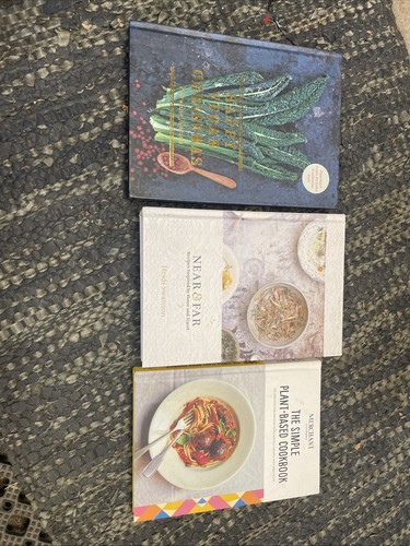 Various vegetarian cook books - vegetarian,