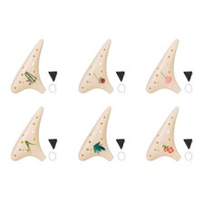 Compact Resin Ocarina 12 Hole