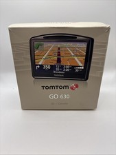 TomTom GO 630 Car Portable GPS Navigator USA CANADA North America MAPS 4.3"