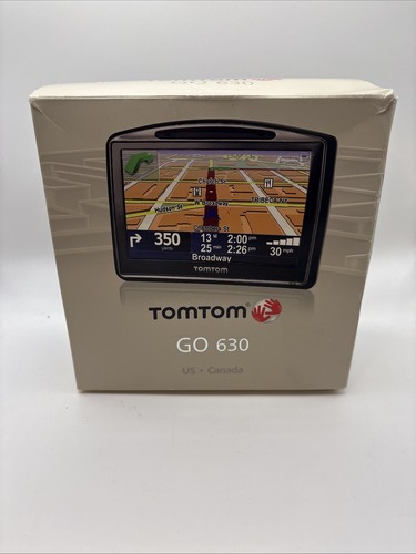 Tomtom 630 car - tomtom, go