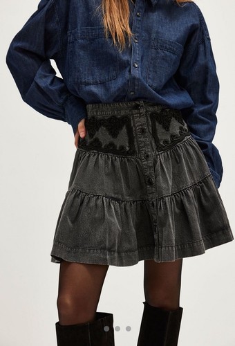 Free people august mini skirt - mini,