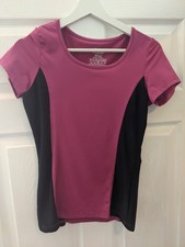 Sports Top Pink / Purple Size
