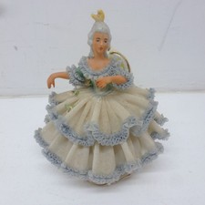 Vintage Dresden Art Lace 6"