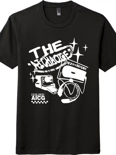 The machine retro camera tee - retro, |