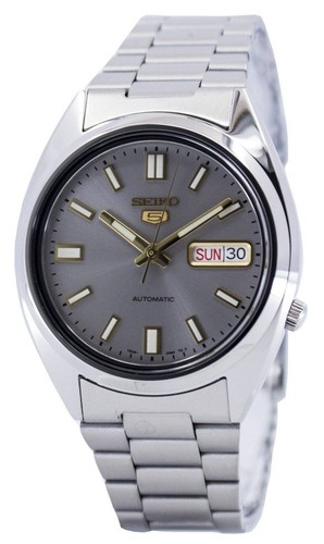 Seiko automatic stainless - 5,