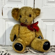 Vintage Mohair Teddy Bear As