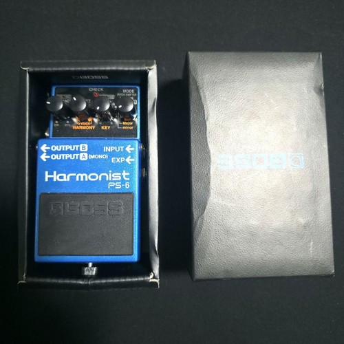 Boss harmonist with - ps-6,