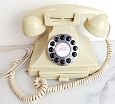 Carrington Push Button Ivory