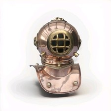 Vintage Diving Helmet Table Lamp