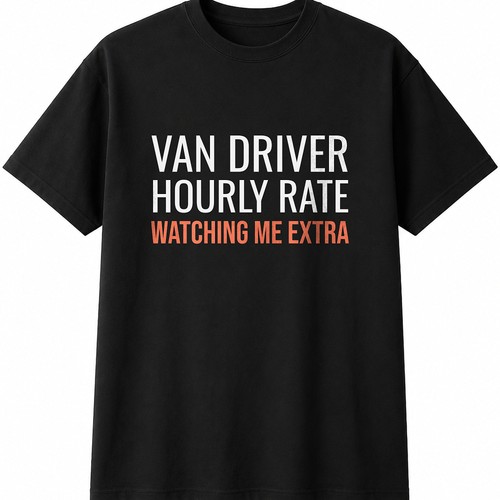 Van driver hourly rate - driver,