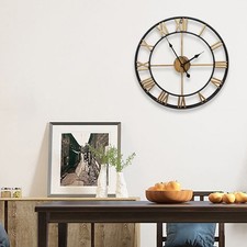 60cm Antique Metal Oversized