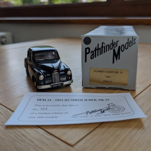 Pathfinder models humber hawk - humber,