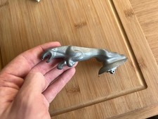 Jaguar chrome vintage motor - jaguar,