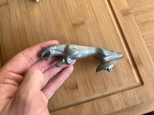 Jaguar chrome vintage motor - jaguar,
