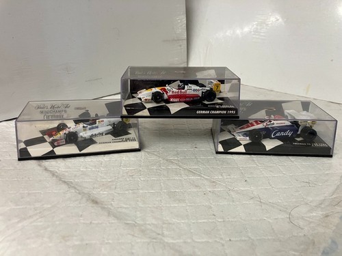 Minichamps dallara fiat - 3,