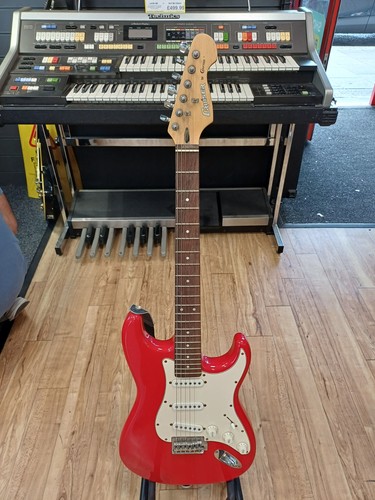 Cruiser crafter red - by,