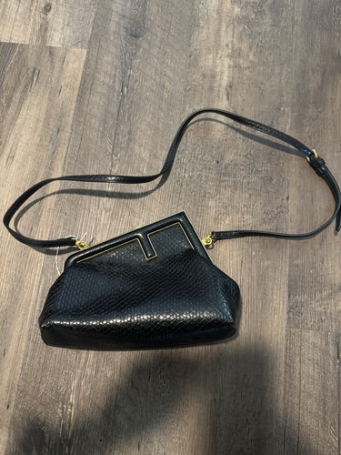 Ladies black handbag - ladies,