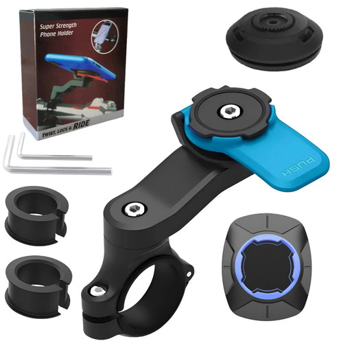 Quad lock motorcycle handlebar - lock,