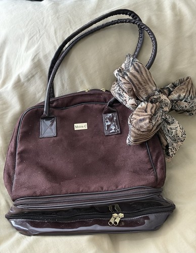 Moira faux suede chocolate - moira,