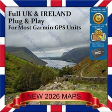2026 GARMIN 1.25 TOPO MAPS GB