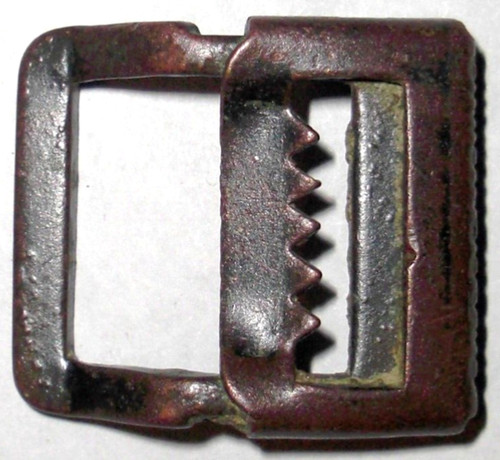 Medieval antique bronze belt - medieval,
