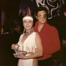 Elvis Presley wearing gold