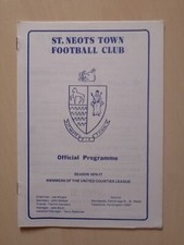 St. Neots Town v Ampthill